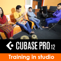 Cubase Training in Studio - Student# 354